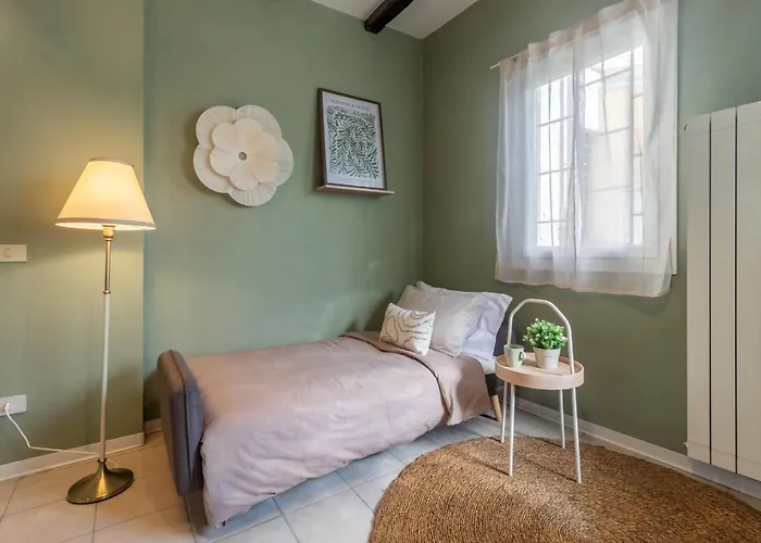 Botanical House Near Bologna With Free Parking *